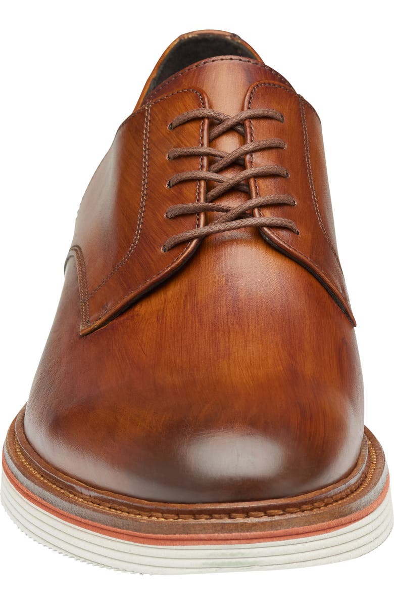 JOHNSTON & MURPHY COLLECTION Jenson Plain Toe Derby, Alternate, color,