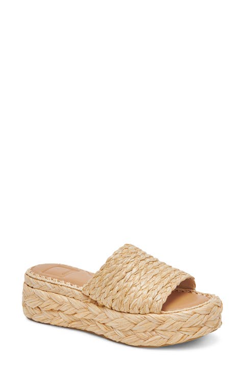Chavi Platform Slide Sandal (Women)
