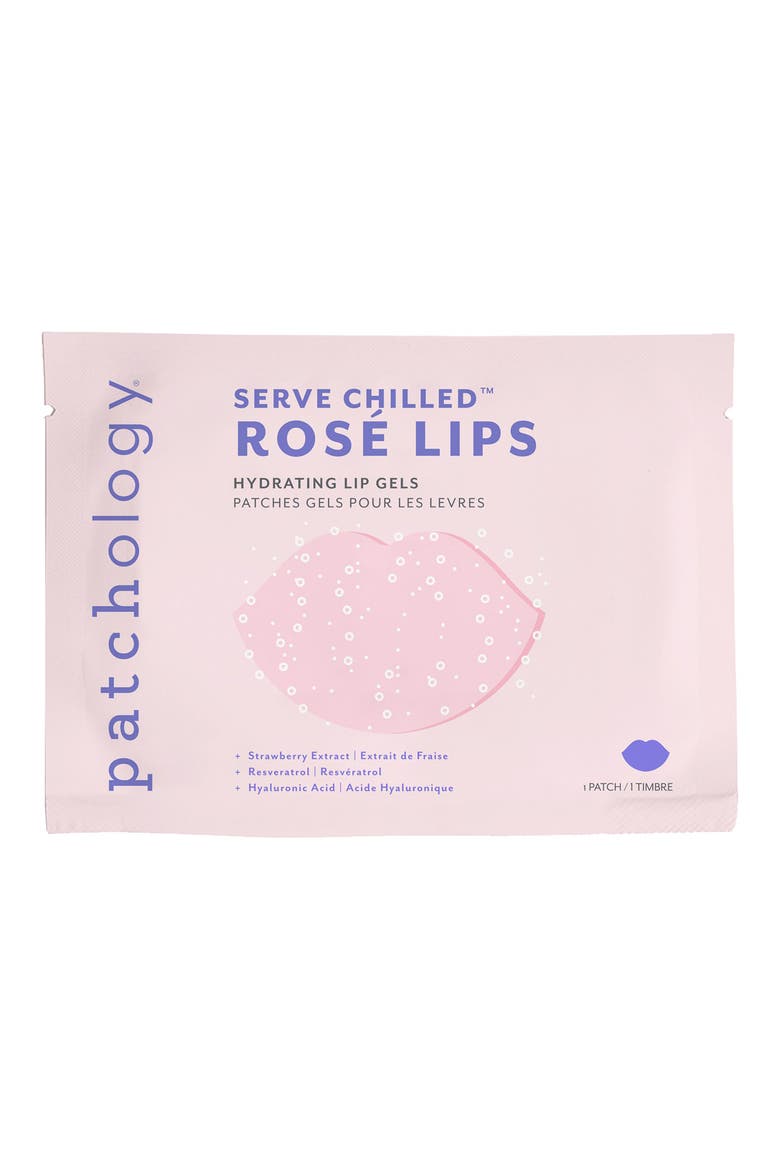 Serve Chilled™ Rosé Lip Gels, Main, color, CLEAR