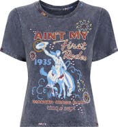 Cinq à Sept Ain't My First Rodeo Shrunken T-Shirt