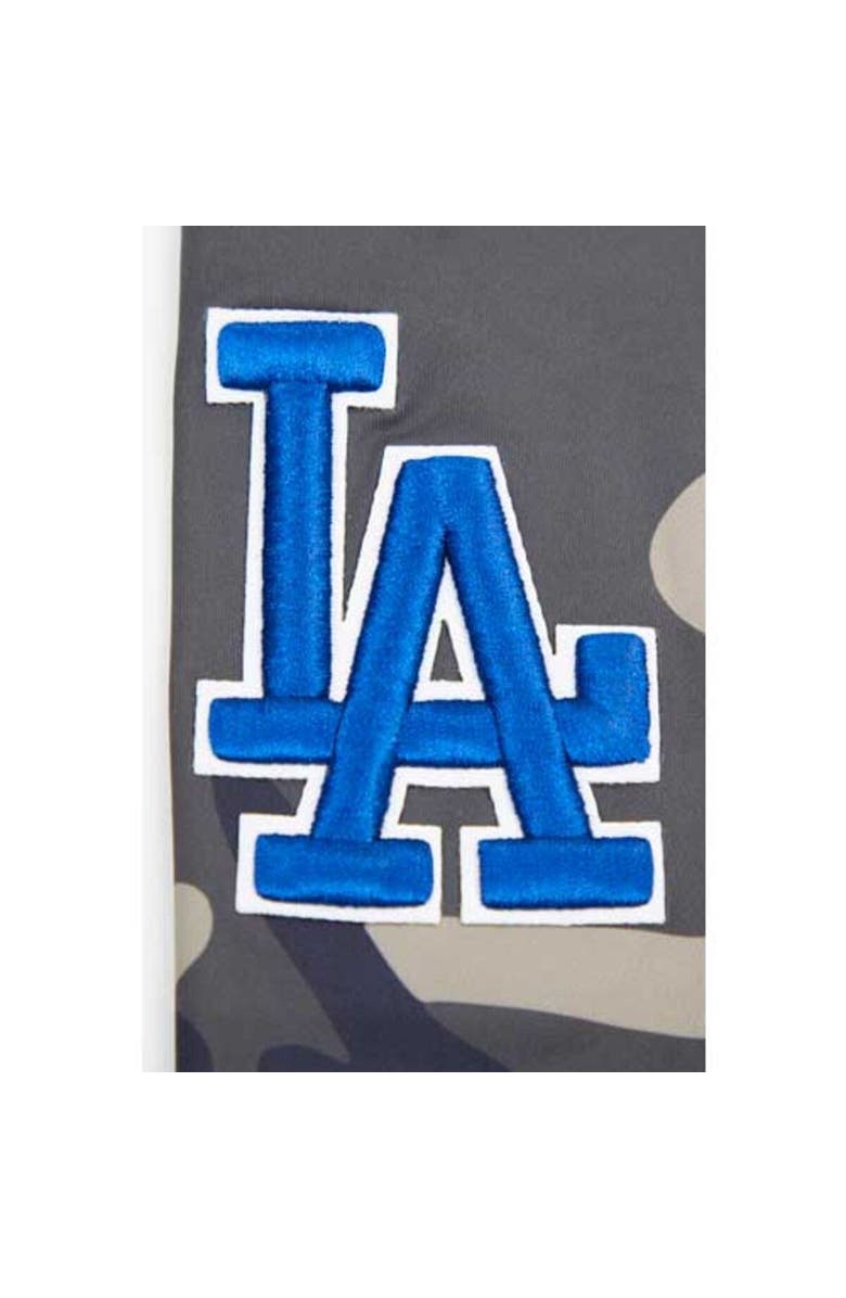 PRO STANDARD Women's Pro Standard Camo Los Angeles Dodgers Allover Print Bike Shorts, Alternate, color, Camo