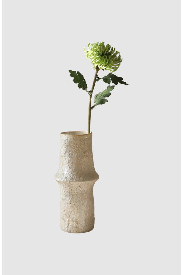 Light Green Semi-Cactus Dahlia Flower, Main, color, Light Green