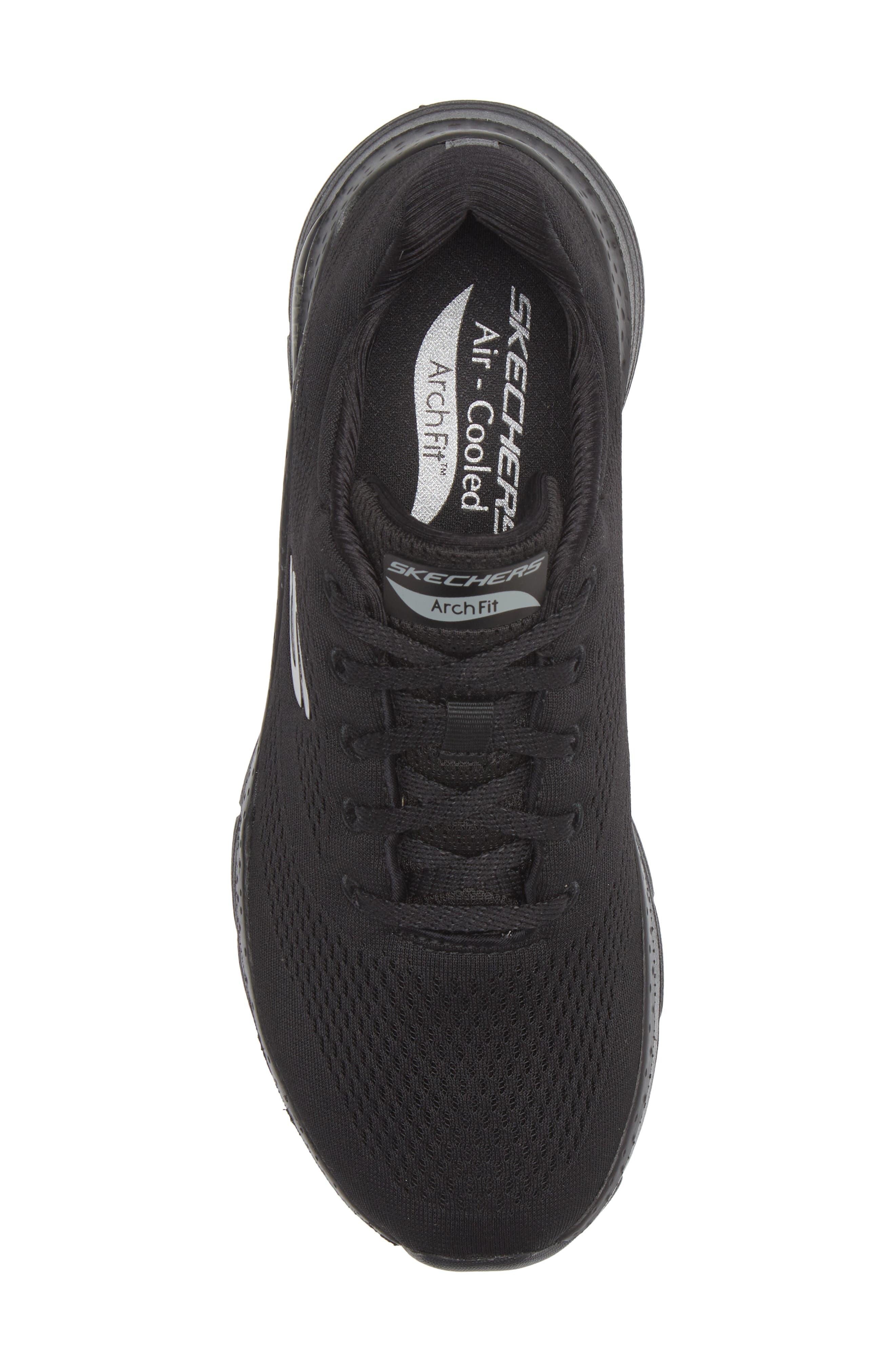 SKECHERS Arch Fit Knit Sneaker, Alternate, color, 