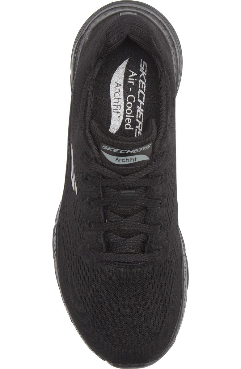 SKECHERS Arch Fit Knit Sneaker, Alternate, color,