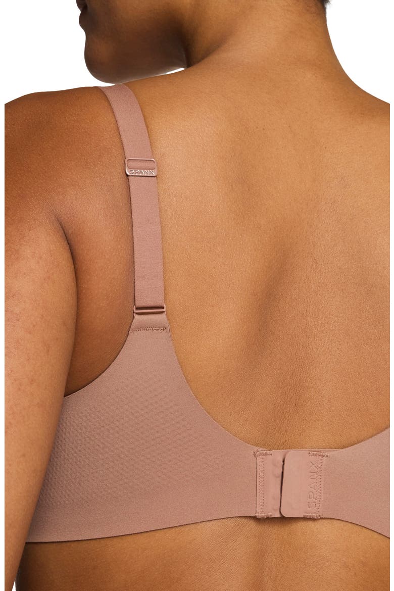 SPANXsupersmooth® BraVa Push-Up Bra, Alternate, color, CINNAMON
