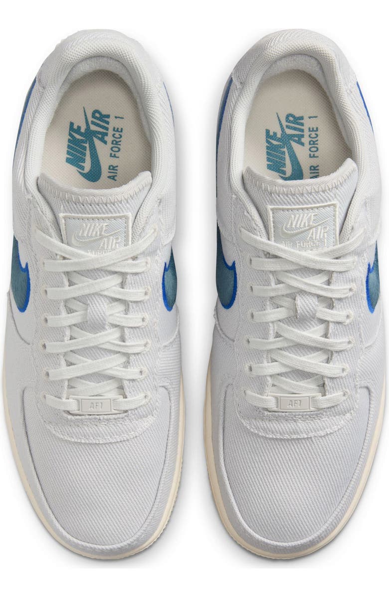 Nike Air Force 1 Low Canvas Basketball Sneaker, Alternate, color,