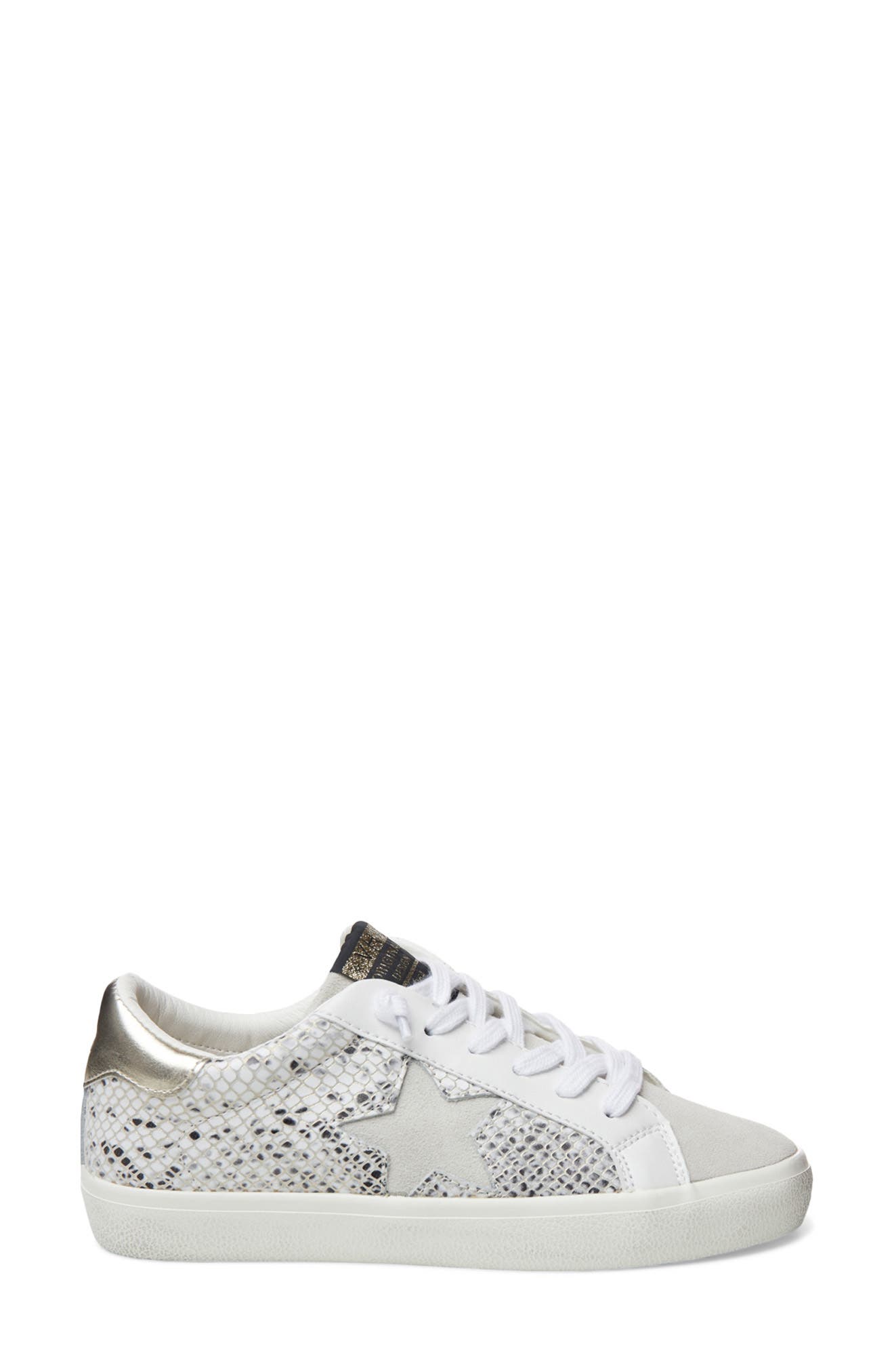 Kate Snake Embossed Sneaker, Alternate, color, GOLD SNAKE MULTI