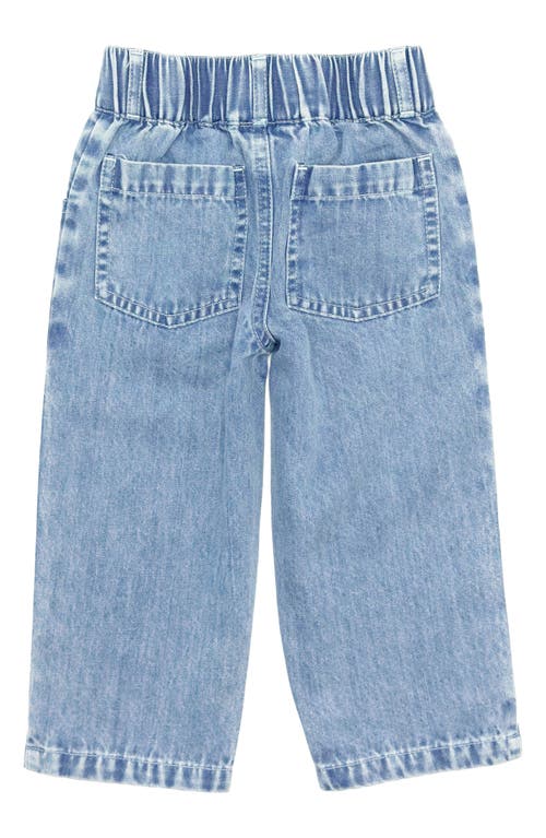 Feather 4 Arrow Kids' Hylan Pull-on Denim Pants In Blue