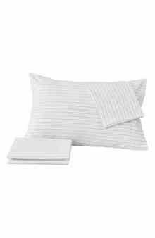 Woven & Weft Stripe Microfiber Sheet Set