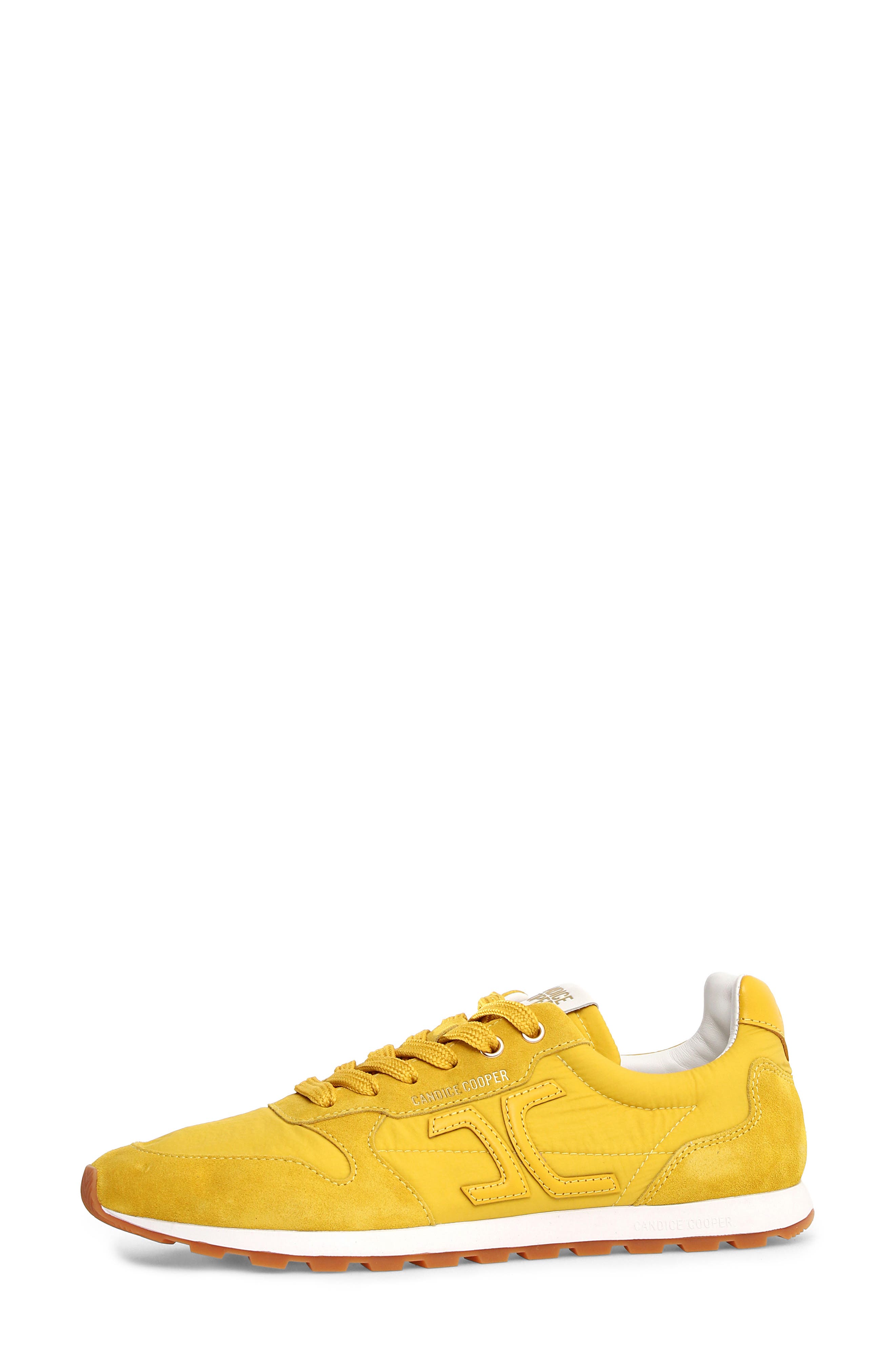 Plume 3 Sneaker, Alternate, color, YELLOW