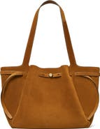 Tory Burch Romy Leather Tote