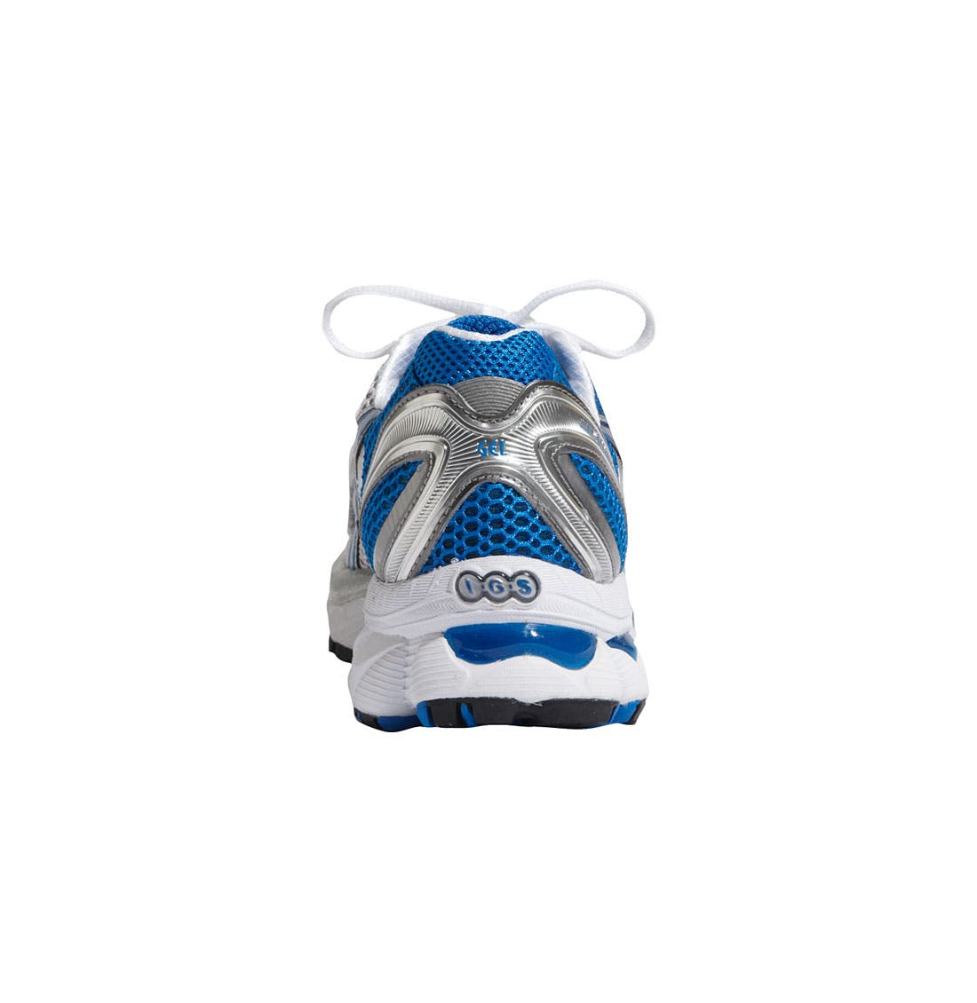 'GEL-Nimbus® 12' Running Shoe, Alternate, color, TITANIUM/MAUI BLUE