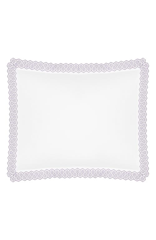 Matouk Felix 600 Thread Count Cotton Percale Sham