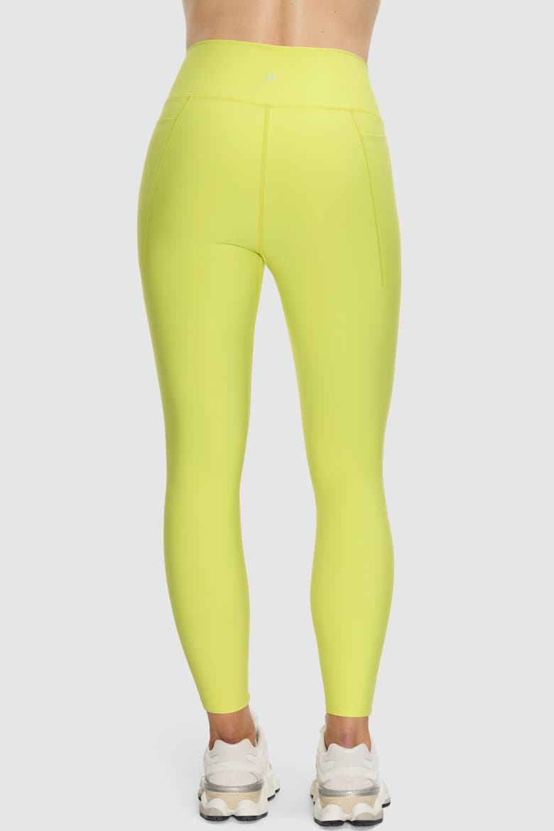 Cadent High Rise Pocket Legging 25" - Lined, Alternate, color, Lemon-Lime