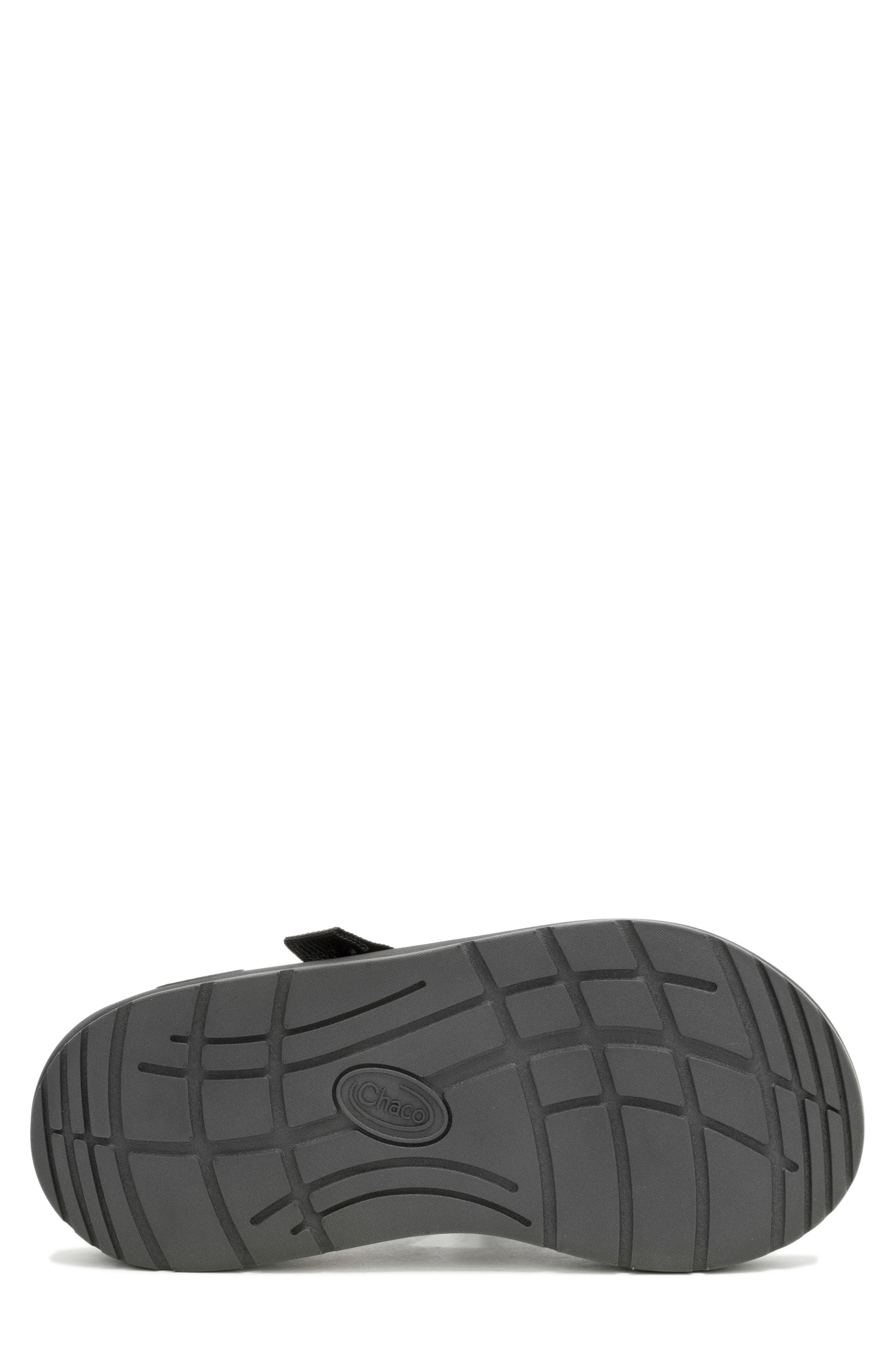 Chaco CushZ Slide Sandal, Alternate, color, Black
