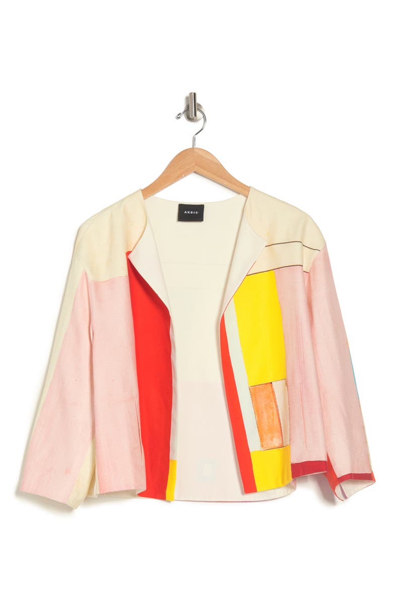 Akris Nevada Jacket, Alternate, color, 036-Multicolor