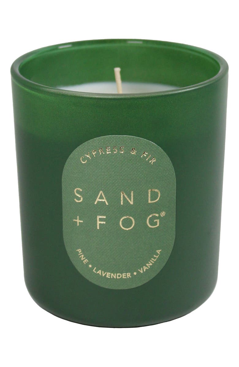 SAND AND FOG Bow Cypress Fir Candle, Alternate, color,