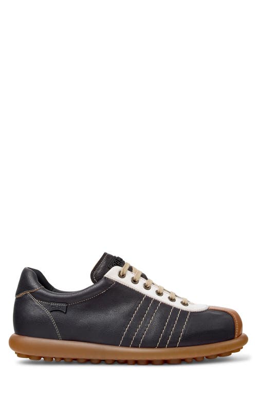 Camper Pelotas Ariel Low Top Sneaker In Black