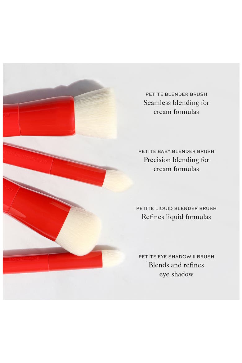4-Piece Petite Brush Collection, Alternate, color, NO COLOR