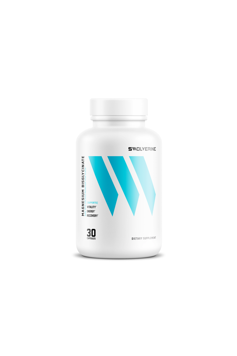 Magnesium Bisglycinate, Main, color, Unflavored