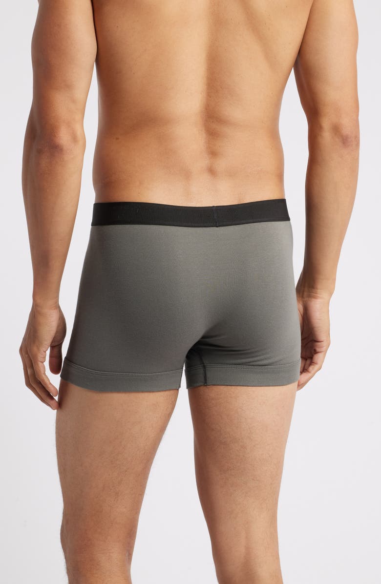 TOM FORD Cotton Stretch Jersey Boxer Briefs, Alternate, color, Slate