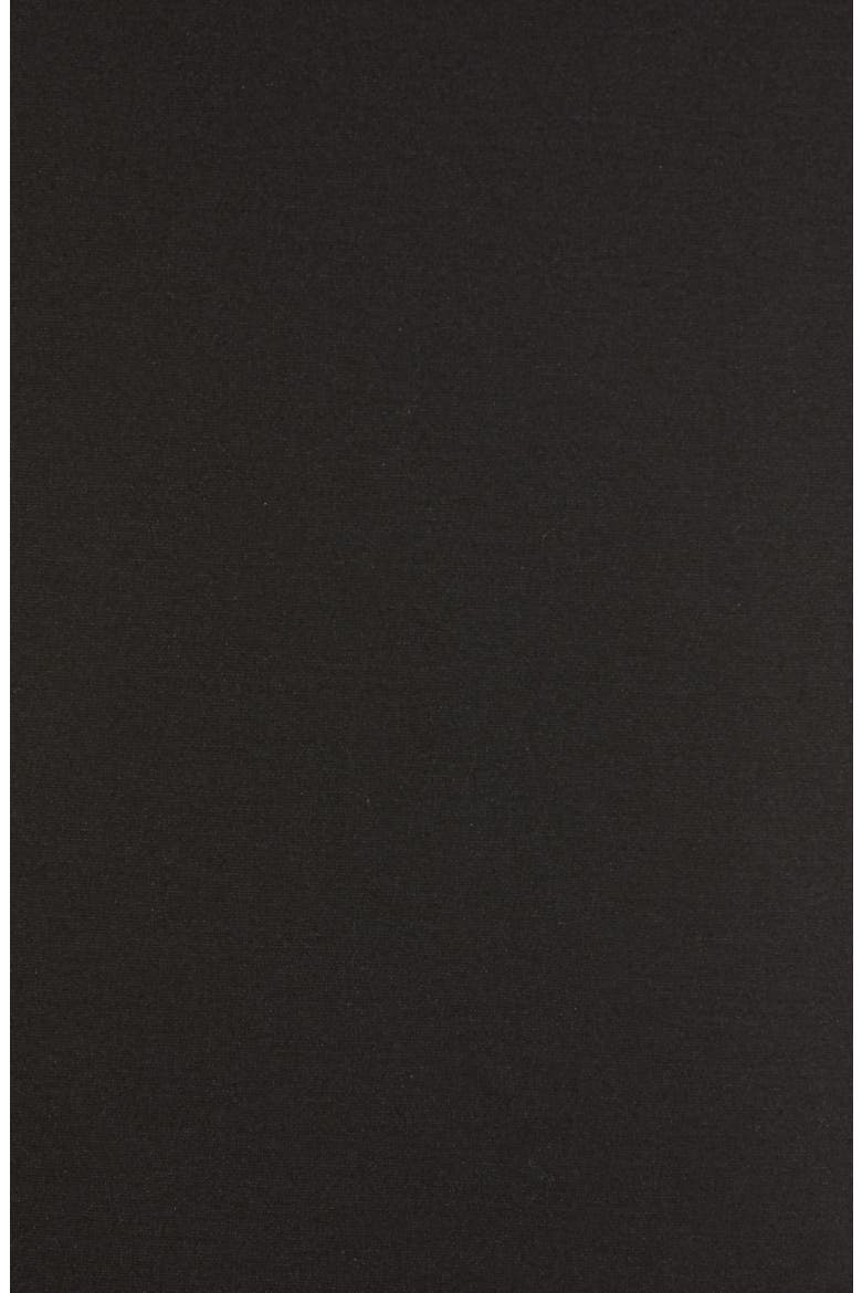 Ponte Pencil Skirt, Alternate, color, BLACK