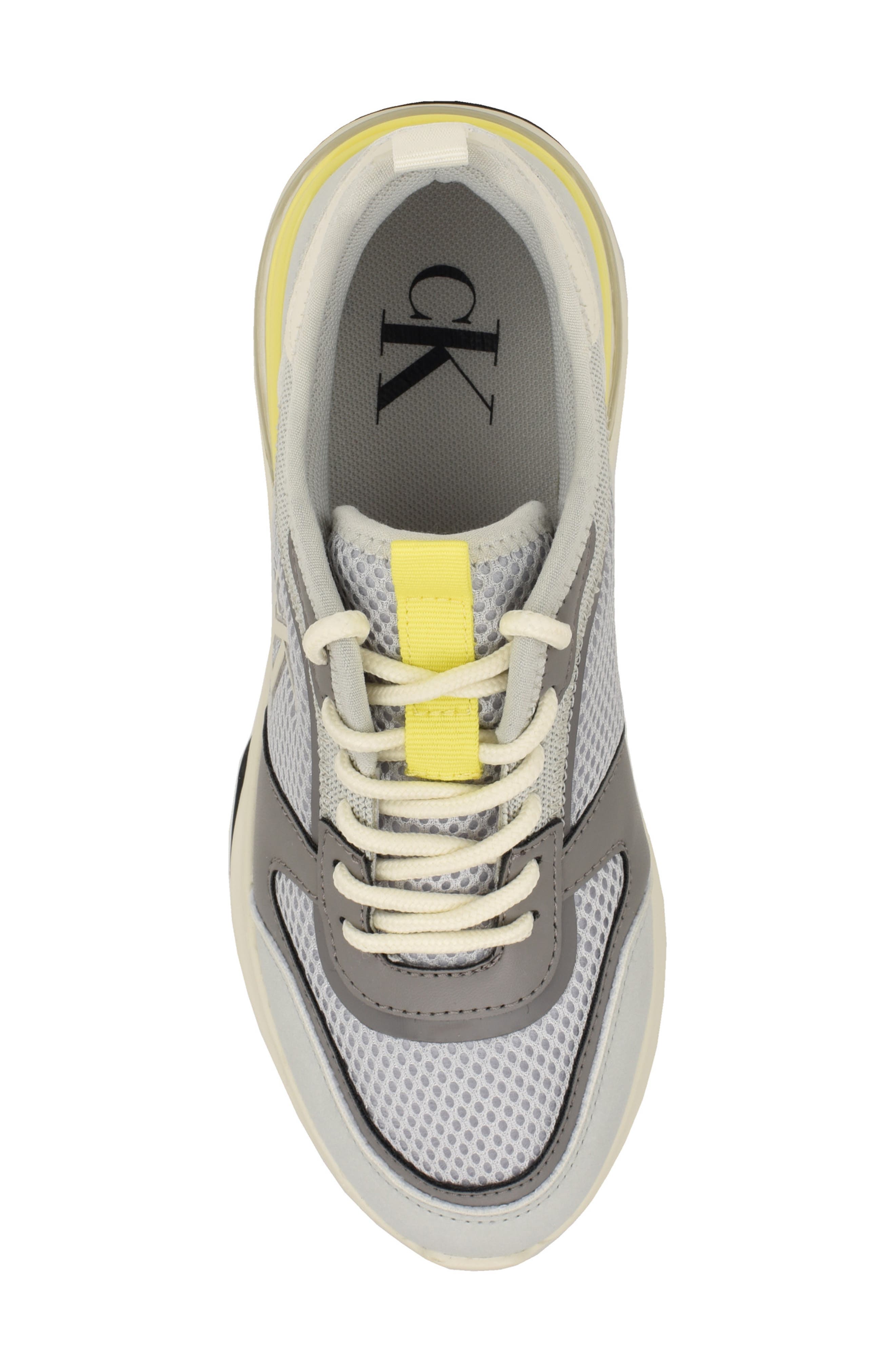 Calvin Klein Jazmeen Sneaker, Alternate, color, 