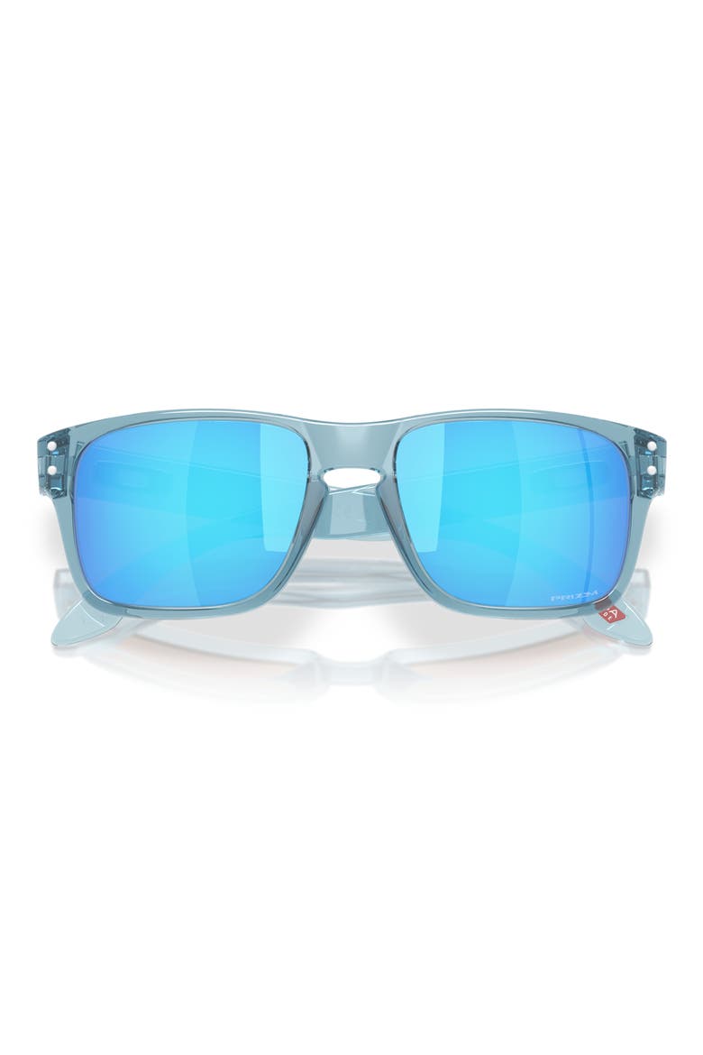 Kids' Holbrook XXS 50mm Prizm™ Rectangular Sunglasses, Alternate, color, TRANSPARENT STONEWASH
