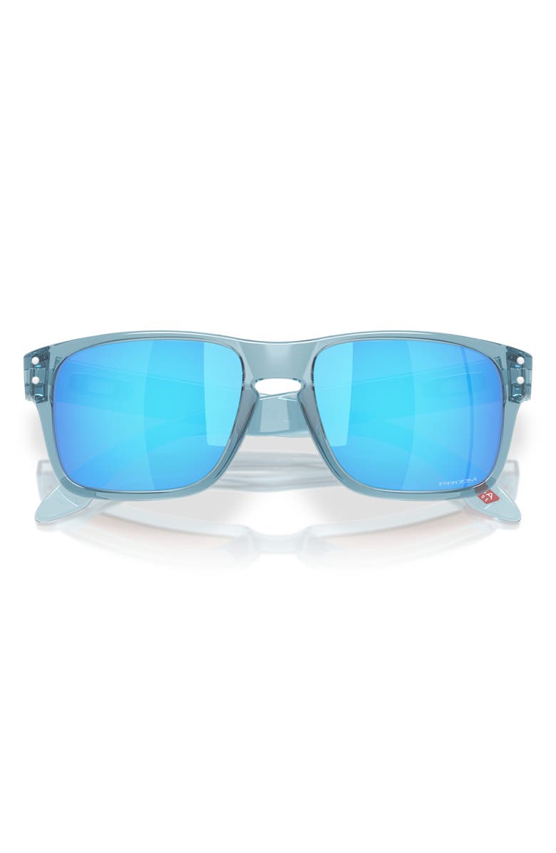 Oakley Kids' Holbrook XXS 50mm Prizm<sup>™</sup> Rectangular Sunglasses, Alternate, color, Transparent Stonewash