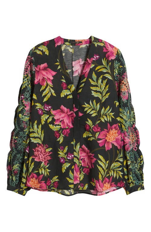 Kobi Halperin Jennifer Blouse In Black