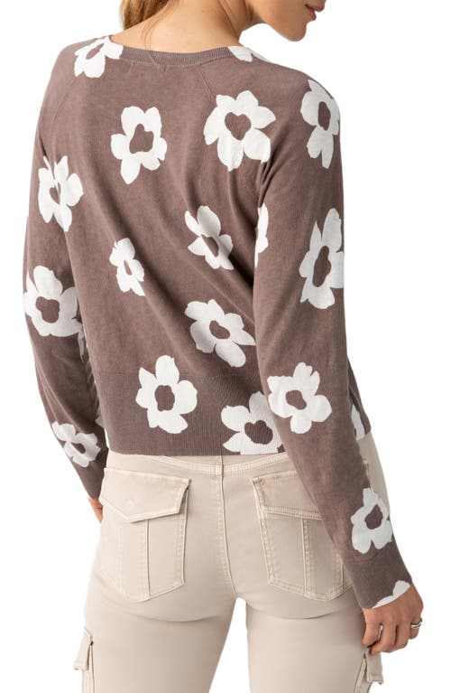 Sanctuary All Day Long Printed Sweater