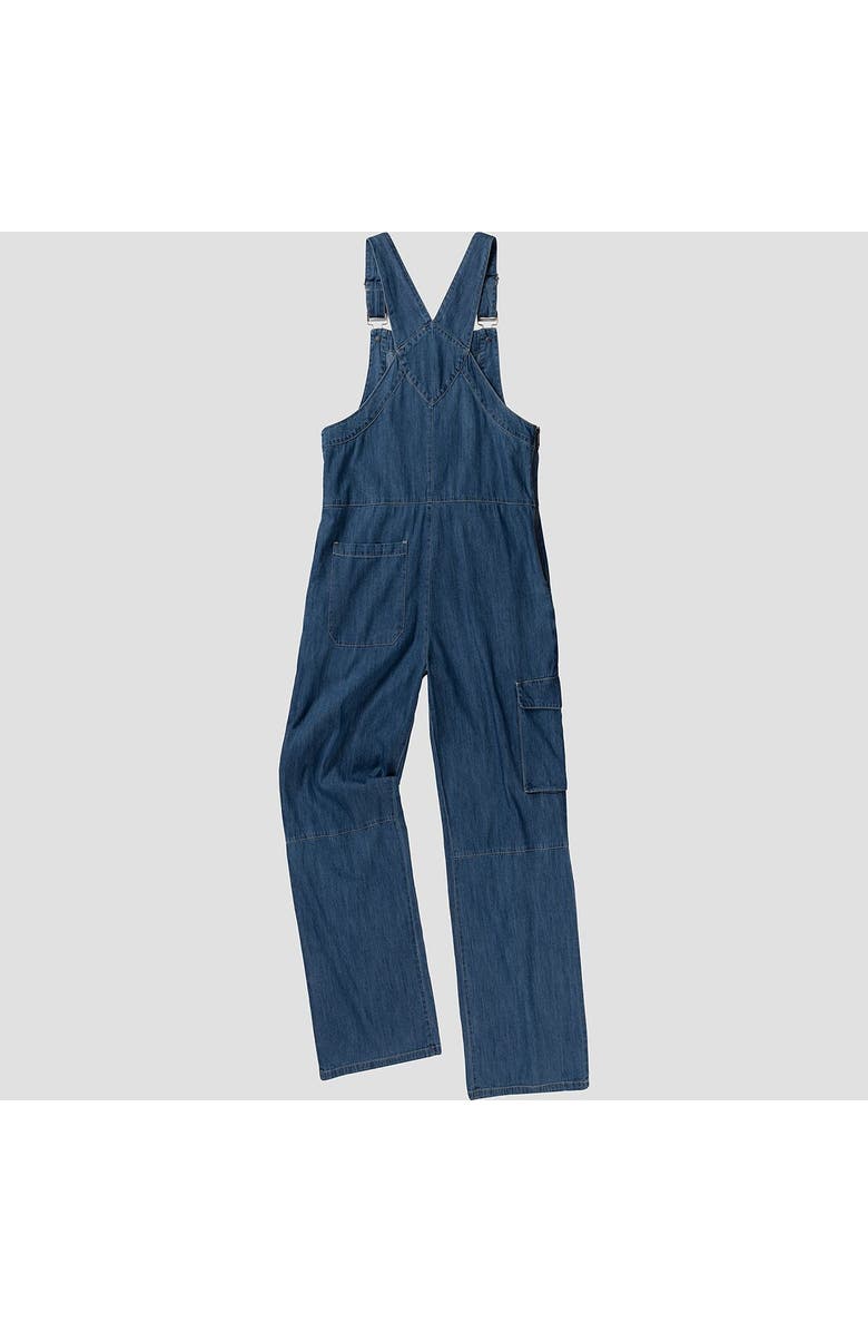 Backcountry Denim Overalls - Women's, Alternate, color, Medium Indigo Wash