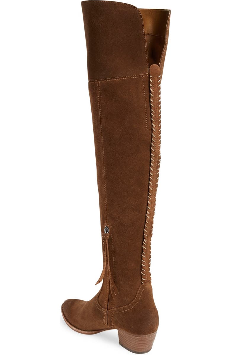 Dolce Vita 'Silas' Over the Knee Boot, Alternate, color, Acorn Suede