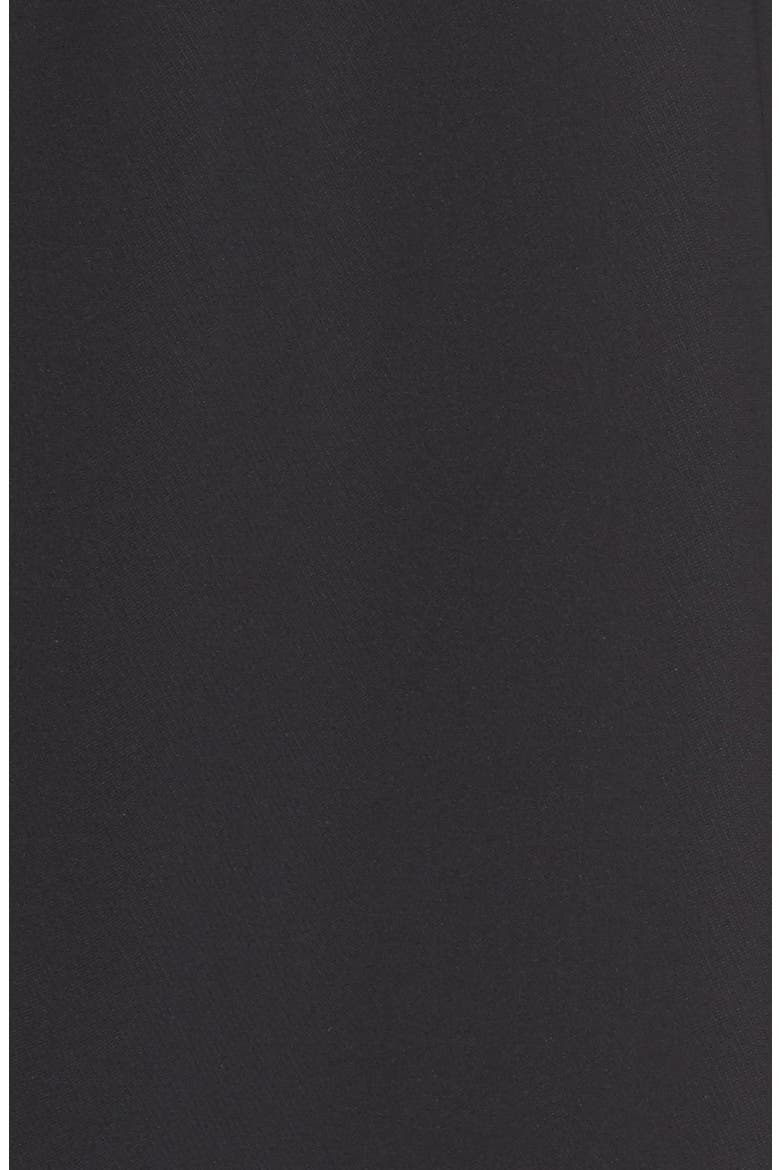 Off the Shoulder Dress, Alternate, color, BLACK