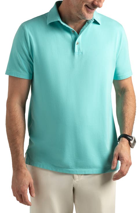 Pinehurst Classic Fit Cotton Blend Golf Polo