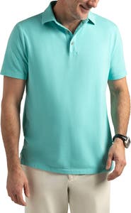 Hypernatural Pinehurst Classic Fit Cotton Blend Golf Polo