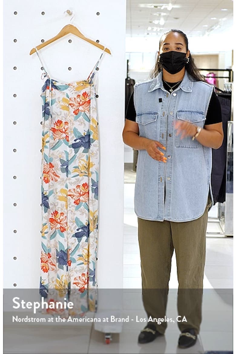 Elliot Tie Shoulder Cami Jumpsuit video