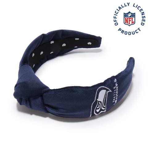 Seattle Seahawks Embroidered Knotted Headband