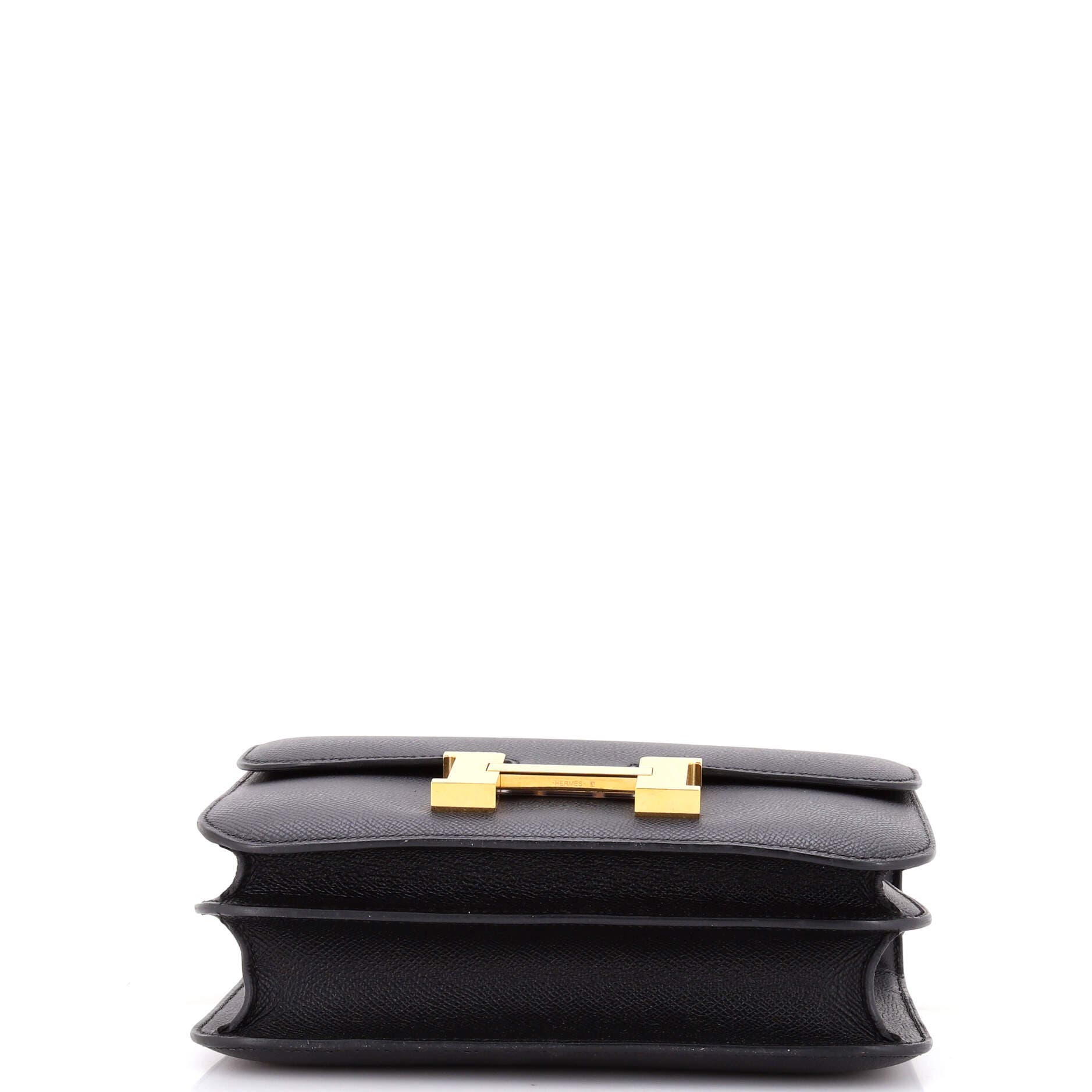 Pre-Owned Hermes Constance Bag Epsom 24, Alternate, color, Noir