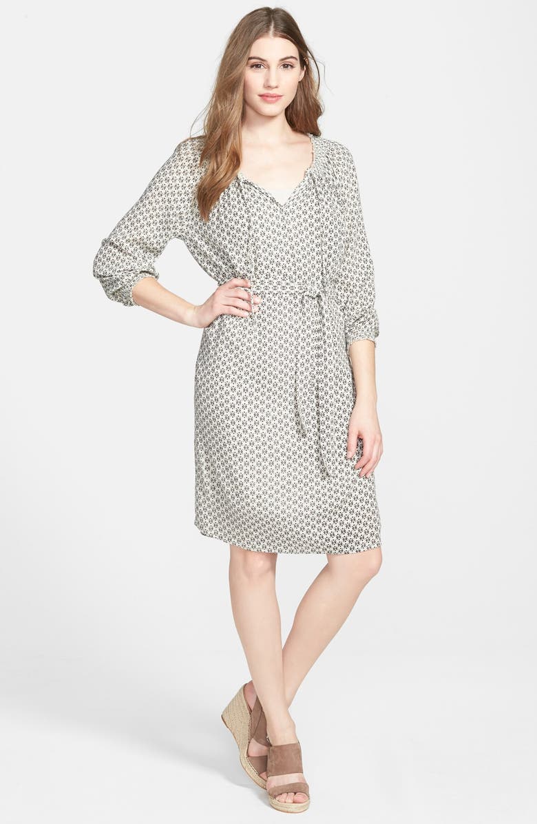 Caslon<sup>®</sup> Peasant Dress, Main, color, 