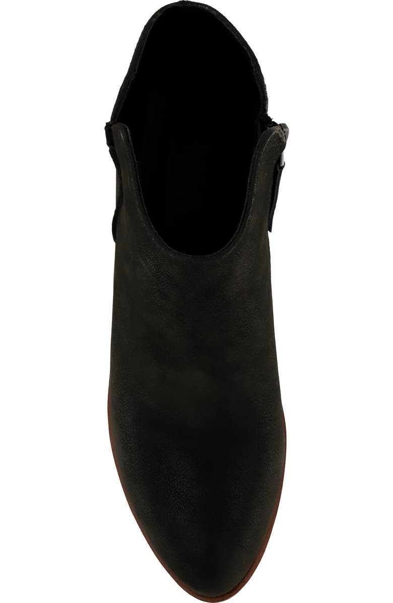 MIA Barby Block Heel Bootie, Alternate, color, Black Brus