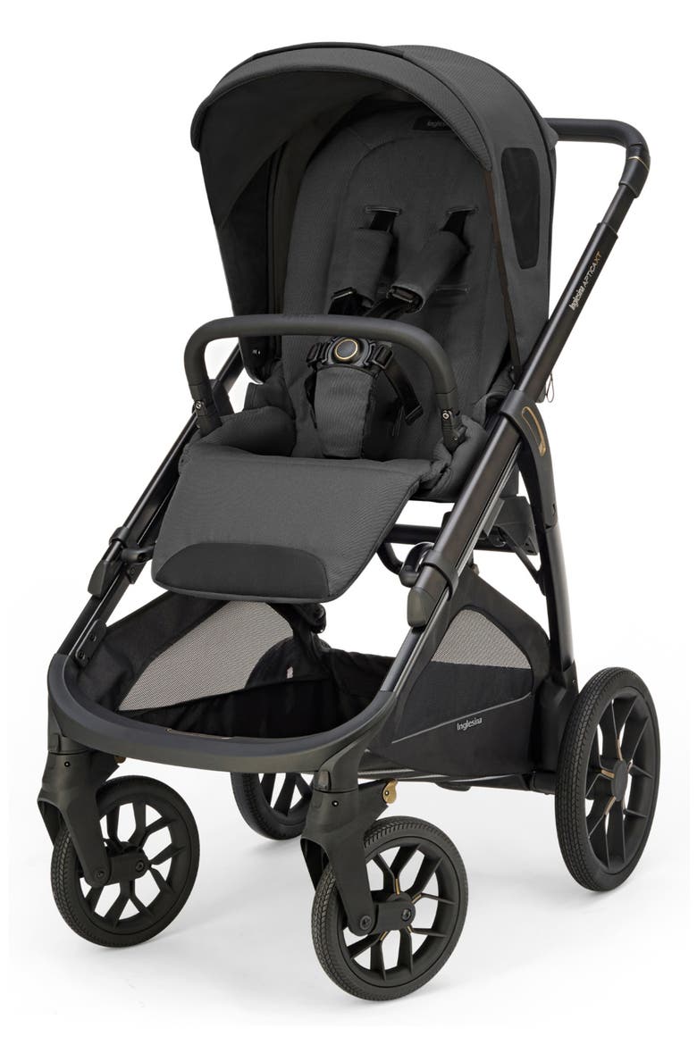 Aptica XT Stroller & Bassinet+Stand, Main, color, MAGNET GRAY