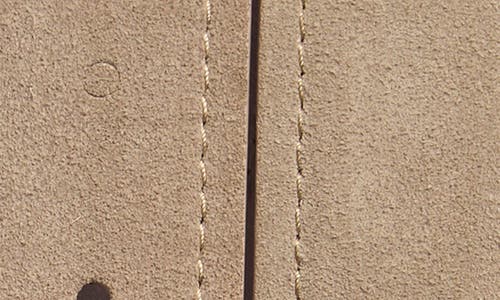 Nordstrom Rack Zion Suede Belt In Brown