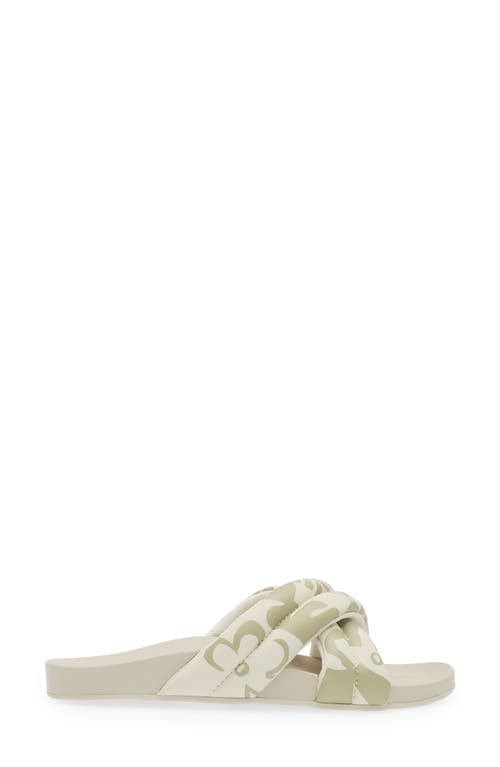 Olukai Hila Water Resistant Slide Sandal In Multi