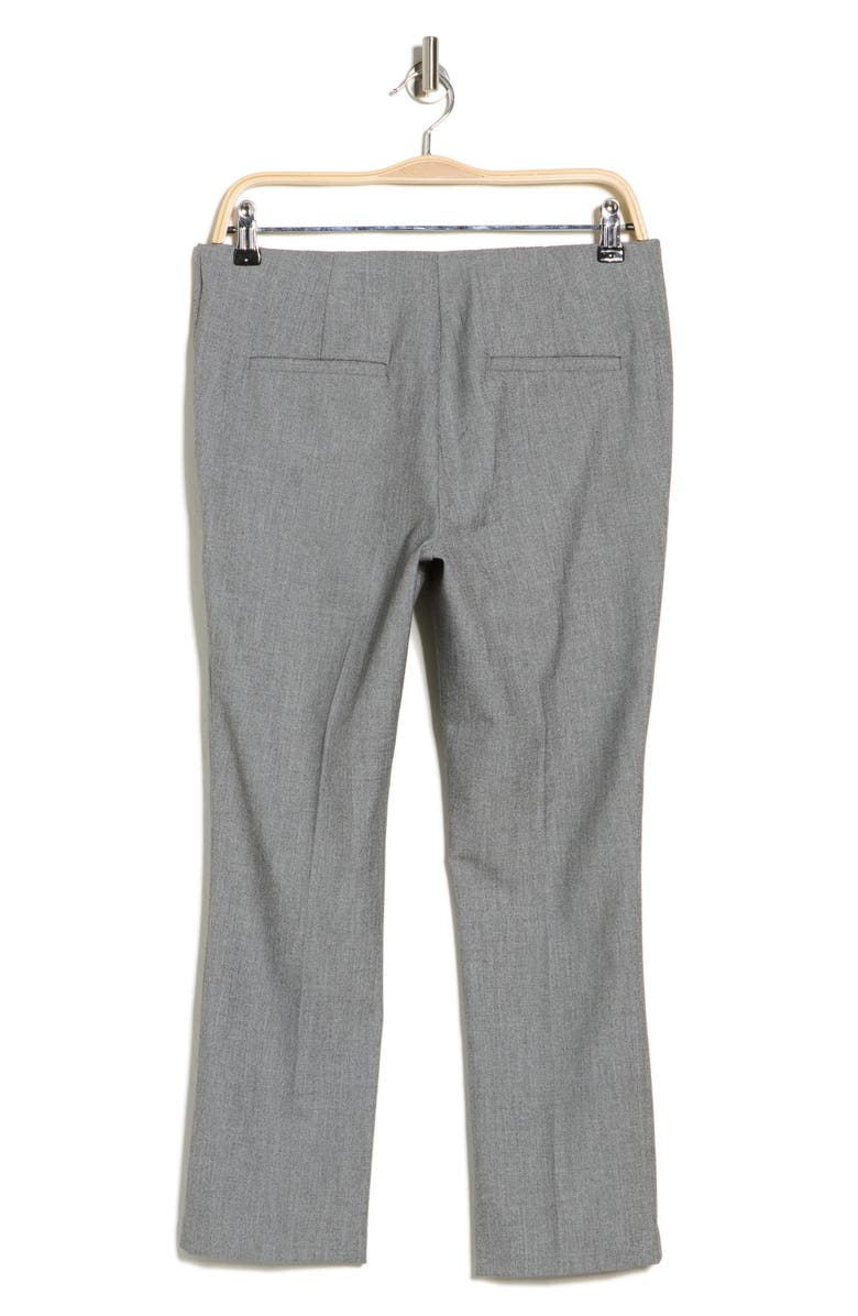 Amanda & Chelsea Hollywood Ankle Pants, Alternate, color, Grey