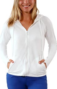 UV Skinz Hooded Water Jacket