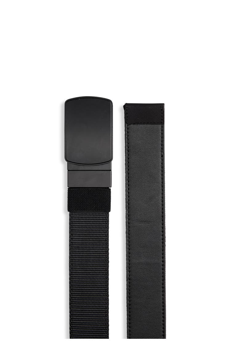 Big & Tall Reversible Lock Belt, Alternate, color, BLACK