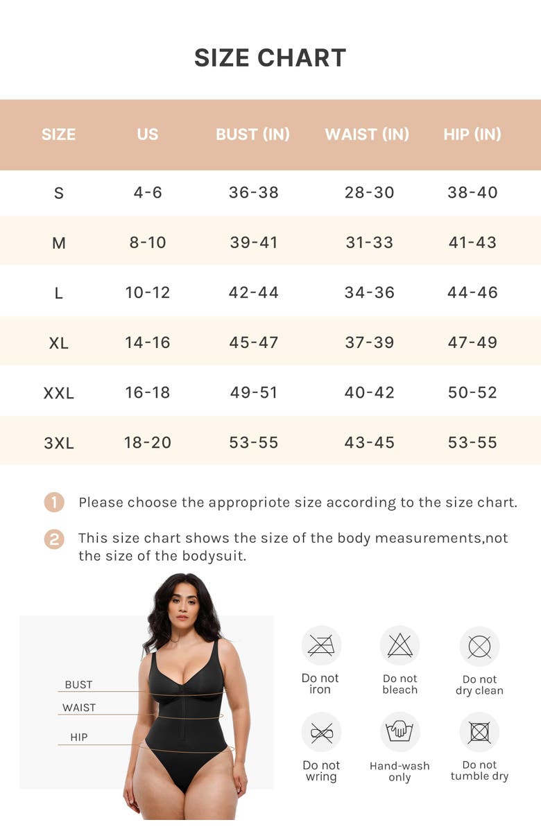 Shapellx Skin Flow Zipper Front Thong Bodysuit, Alternate, color, Classic Black