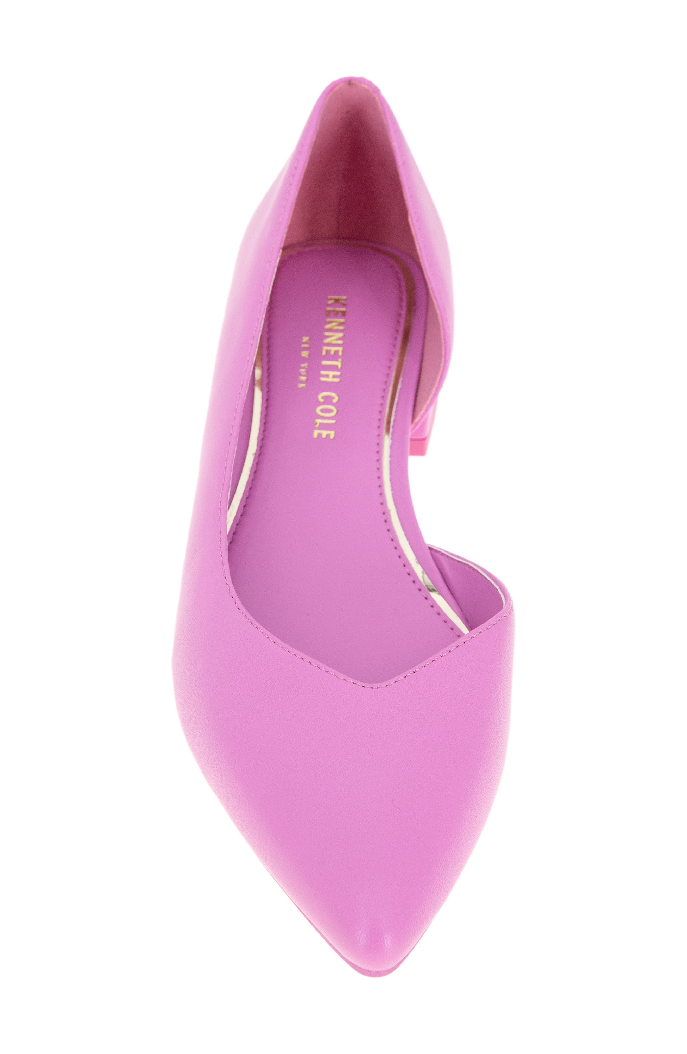 Kenneth Cole Carolyn d'Orsay Pump, Alternate, color, Pink