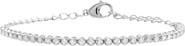 BY ADINA EDEN Mini Diamond Tennis Bracelet 14K